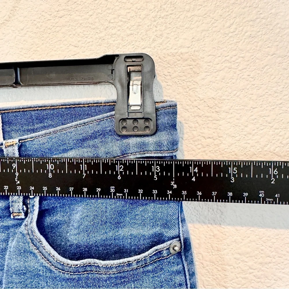 Everlane High Rise Ankle Skinny Jeans Women’s Stretch Blue Denim 26 - Picture 4 of 9